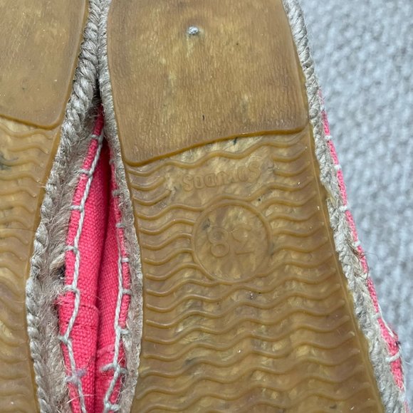 SOLUDOS For J Crew Pink Espadrilles Size 38 - Picture 13 of 13